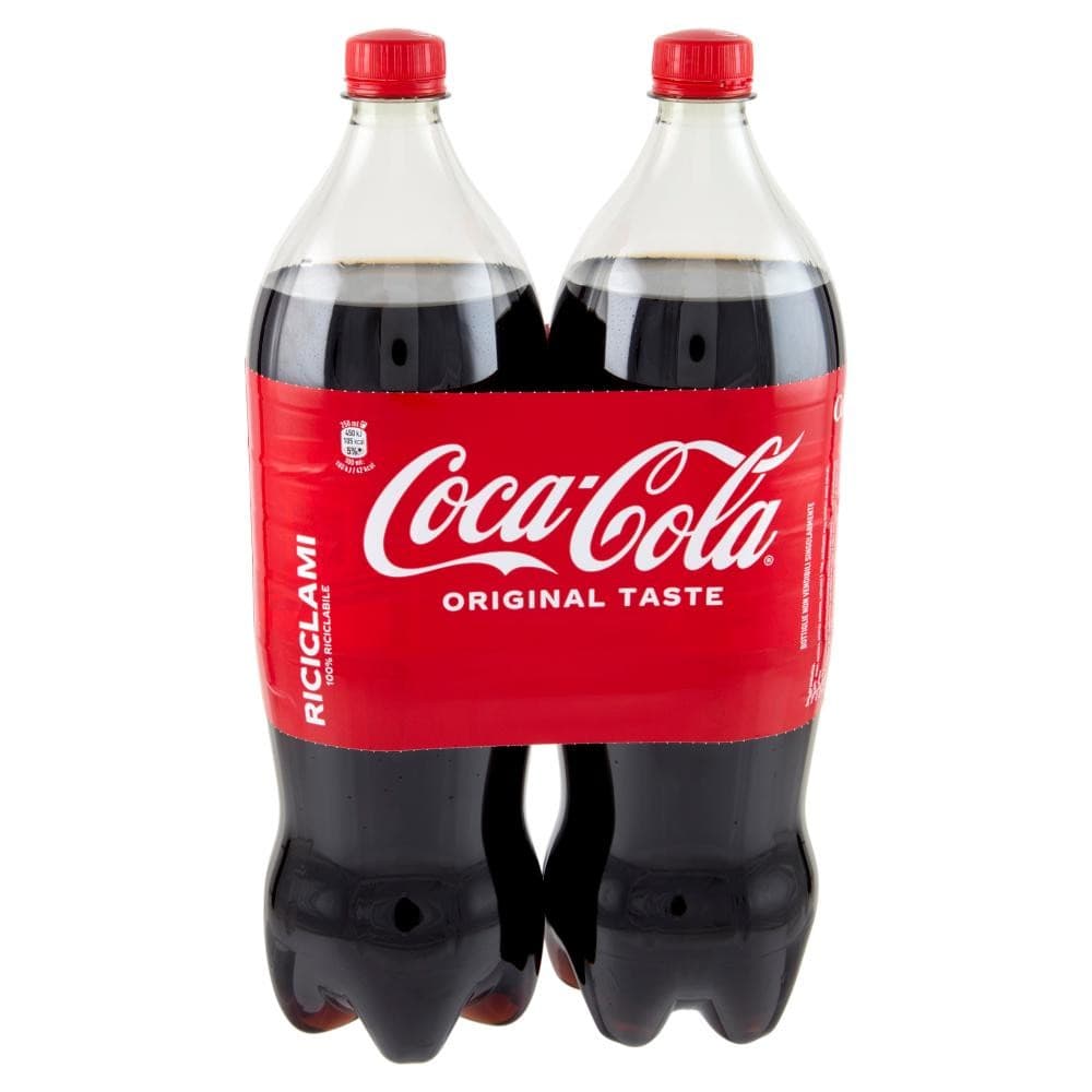 Coca Cola classica/zero 2x150 cl in offerta da Il Gigante