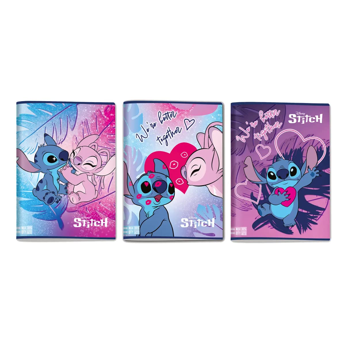 Maxi quaderno A4 Lilo & Stitch Seven in offerta da Iper La grande i