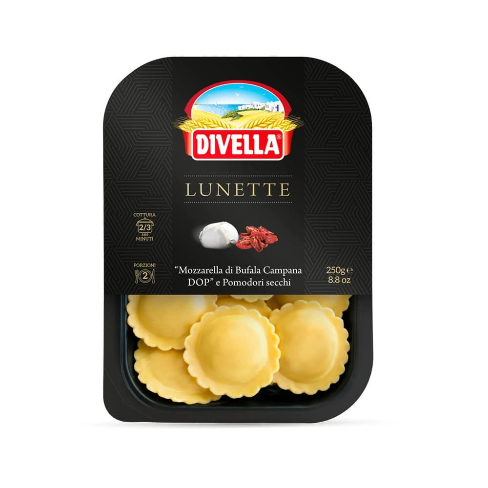 Lunette ripiene Divella, 250 g – Bennet