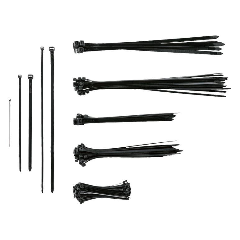 Parkside set fascette fermacavo, 251 pezzi – Lidl