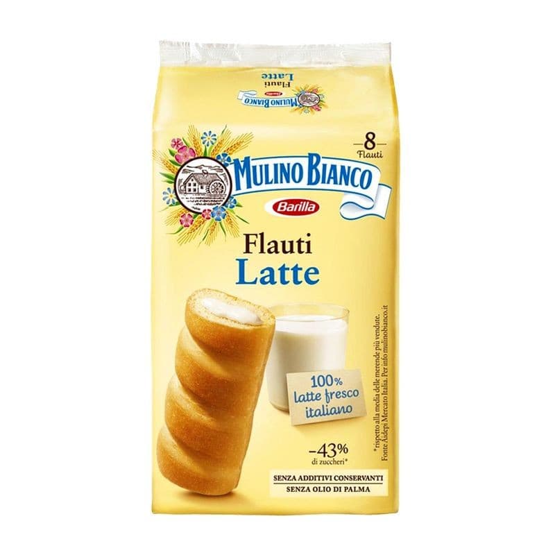 Merende Flauti, 280 g Mulino Bianco – Panorama