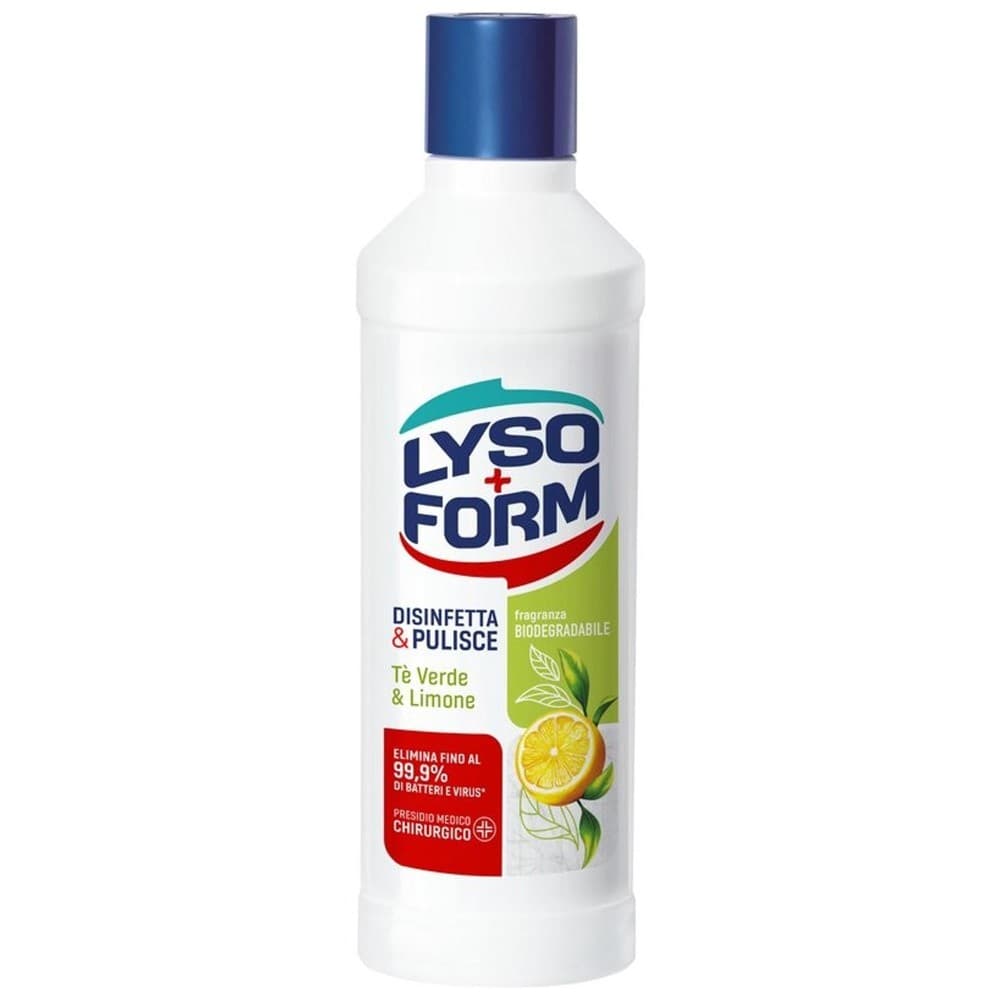 Lysoform detergente per pavimenti con disinfettante, 1100 ml – Lidl