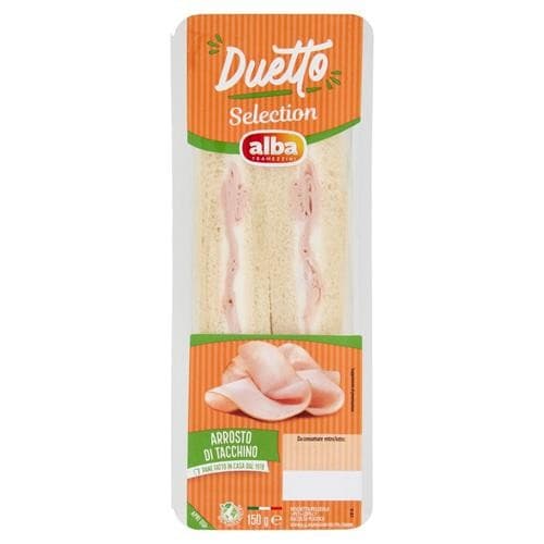 Tramezzino Piemonte Duetto Alba, 150 g – Il Gigante