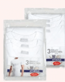 Liabel t-shirt uomo, 3 pezzi – Esselunga