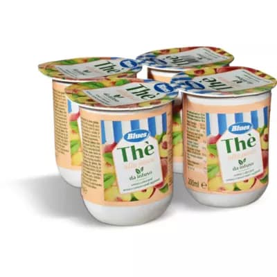 Thè da infuso The al limone/alla pesca 4 x 200 ml in offerta da Eurospin