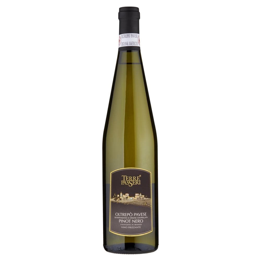 Pinot Nero Vinificato Bianco Oltrepò Pavese DOC, 750 ml Terre Passeri – Carrefour
