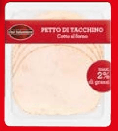 Petto di tacchino 140 g confezione Dal Salumiere in offerta da Lidl