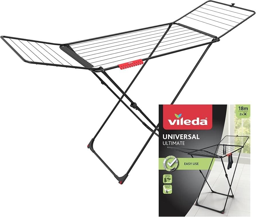 Stendibiancheria Universal Ultimate, fino a 18 m di stenditura Vileda – Iper La grande i