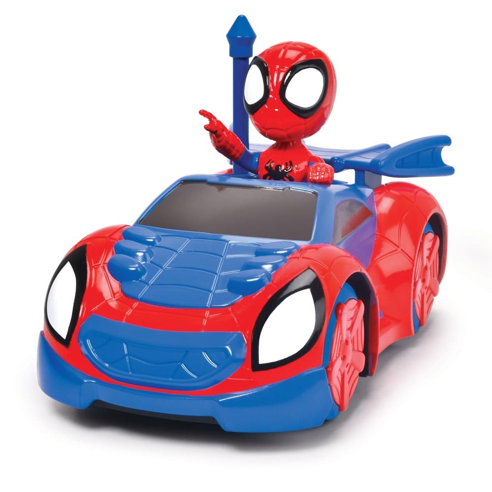Spidey and His Amazing Friends Radiocomando Web Crawler JADA – Carrefour