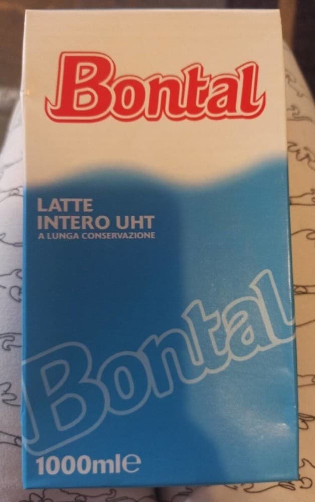 Bontal latte intero UHT, 1 l – Dpiù