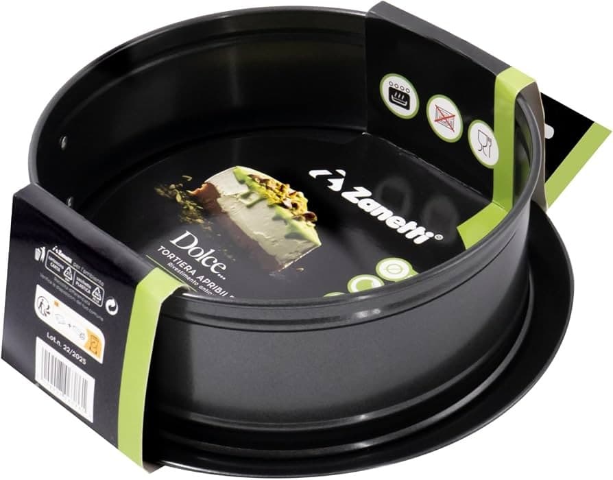 Tortiera apribile, Ø 18 cm ZANETTI – Iper La grande i