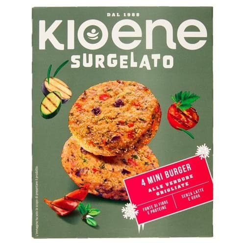 2 Burger o 4 Mini Burger Kioene assortiti, 160 g – Il Gigante