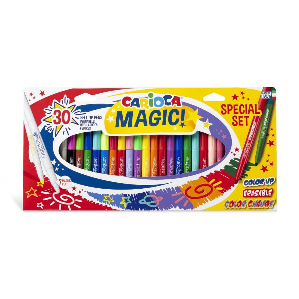 Pennarelli Magici, 30 pz CARIOCA – Carrefour