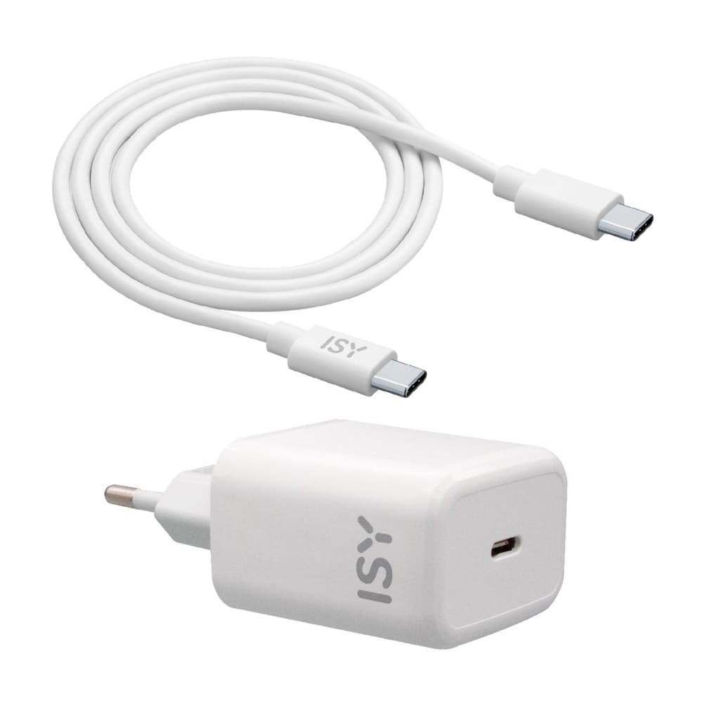 ISY Caricabatteria 30 W in offerta da MediaWorld