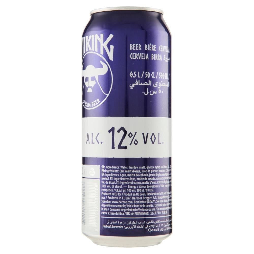 Birra Strong Viiking, 50 cl – Iper La grande i