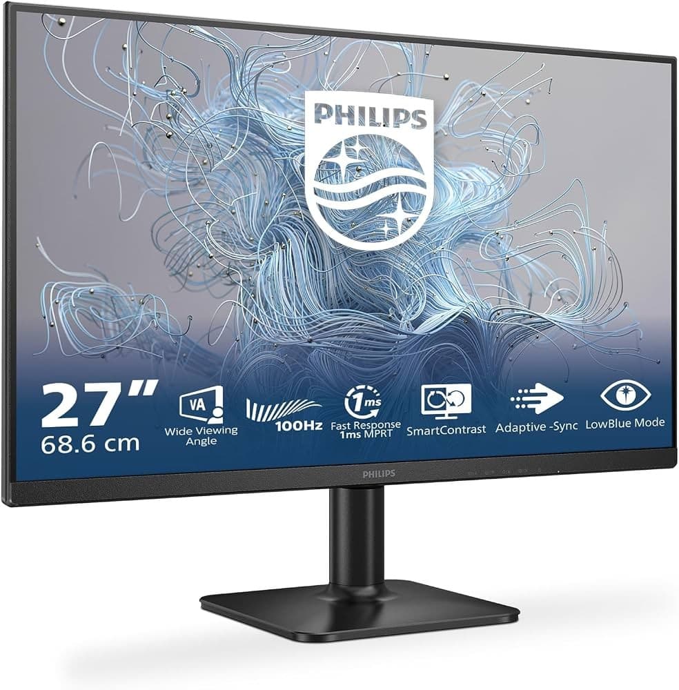 Monitor Philips 27E2N1100L 27" in offerta da Il Gigante