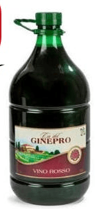 Vino rosso 5 l Ginepro in offerta da Eurospin