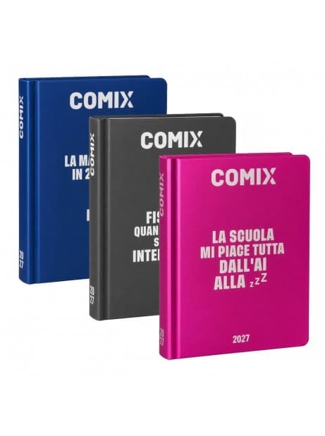 Diario 13 mesi Comix Art Limited o Comix Wave 13 mesi in offerta da Iper La grande i