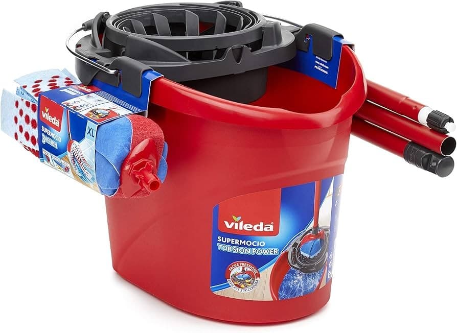 VILEDA torsion power supermocio set completo in offerta da Tigota