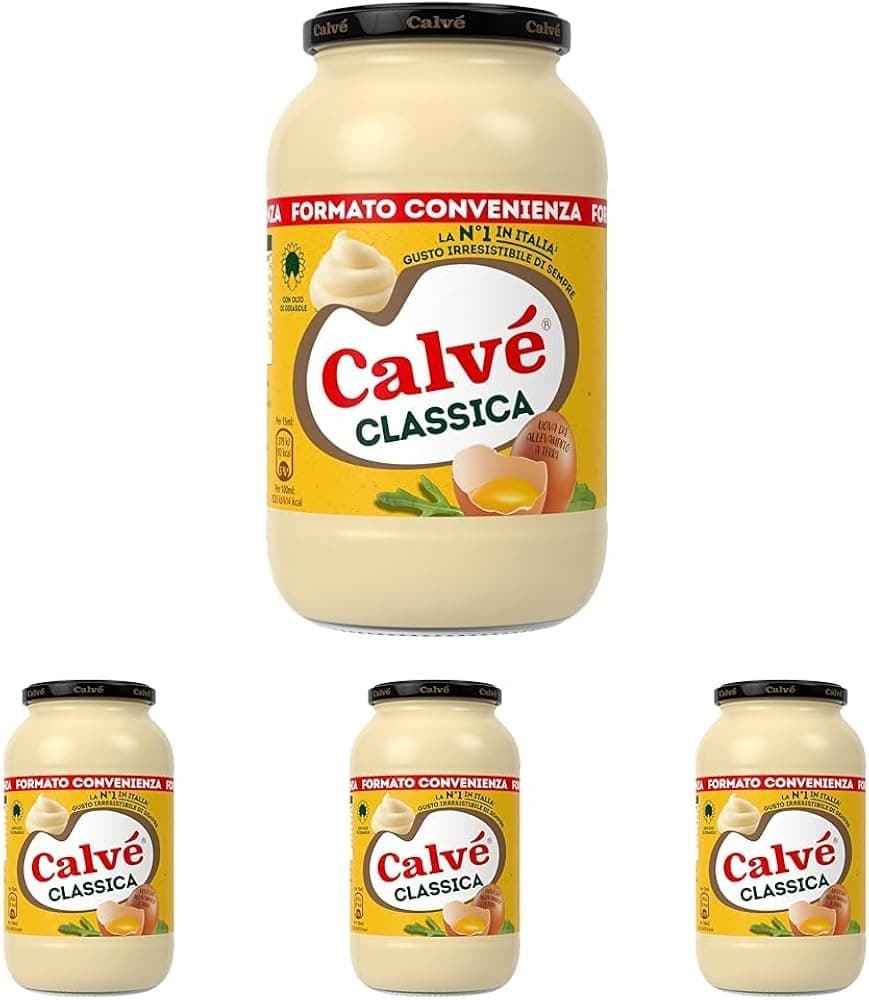 Maionese Classica Calvé o Purè di Patate Pfanni Calvé / Pfanni – Il Gigante