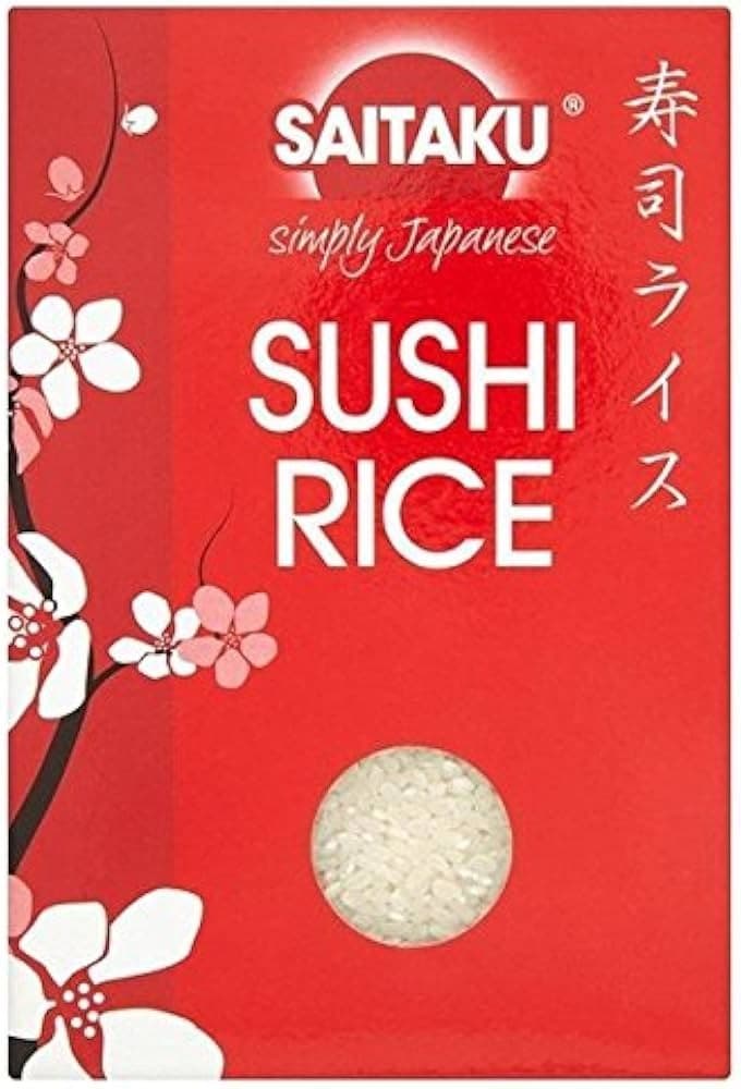 Saitaku sushi rice, 500 g – Il Gigante