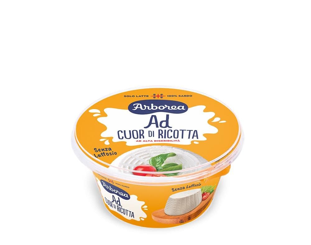 Linea Latte, Cuor di ricotta o Mozzarella senza lattosio Arborea – Iper La grande i