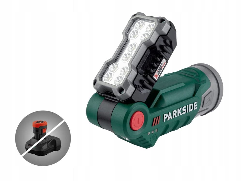 Parkside luce a LED ricaricabile – Lidl
