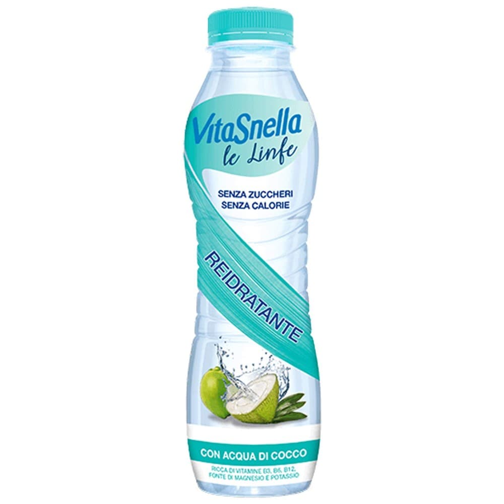 Vitasnella Le Linfe bevanda funzionale, 500 ml – Dm