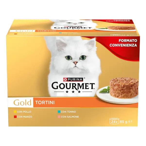 Gourmet Gold tortini multipack, 24x85g – Risparmio Casa