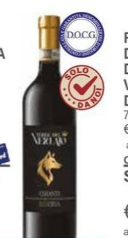 Verdicchio Classico Superiore Castelli di Jesi DOC Villa Le Querce Monte Schiavo, 75 cl – Il Gigante