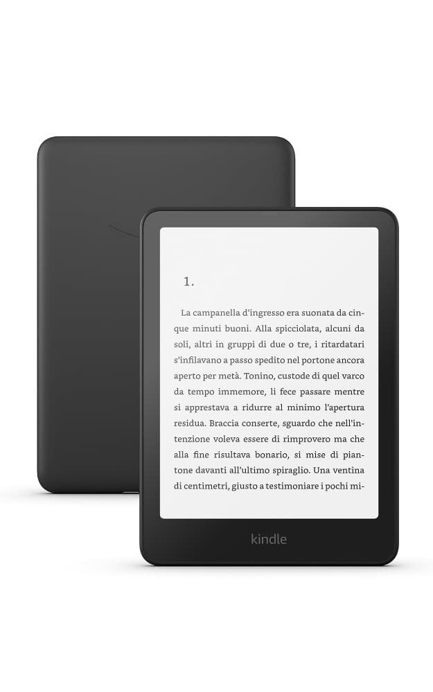 Amazon Kindle Paperwhite in offerta da Euronics