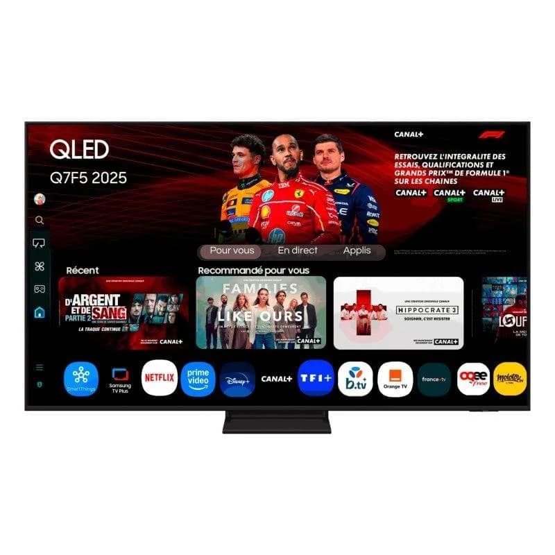 Samsung Q7F5 4K Smart TV QLED 55" in offerta da Euronics