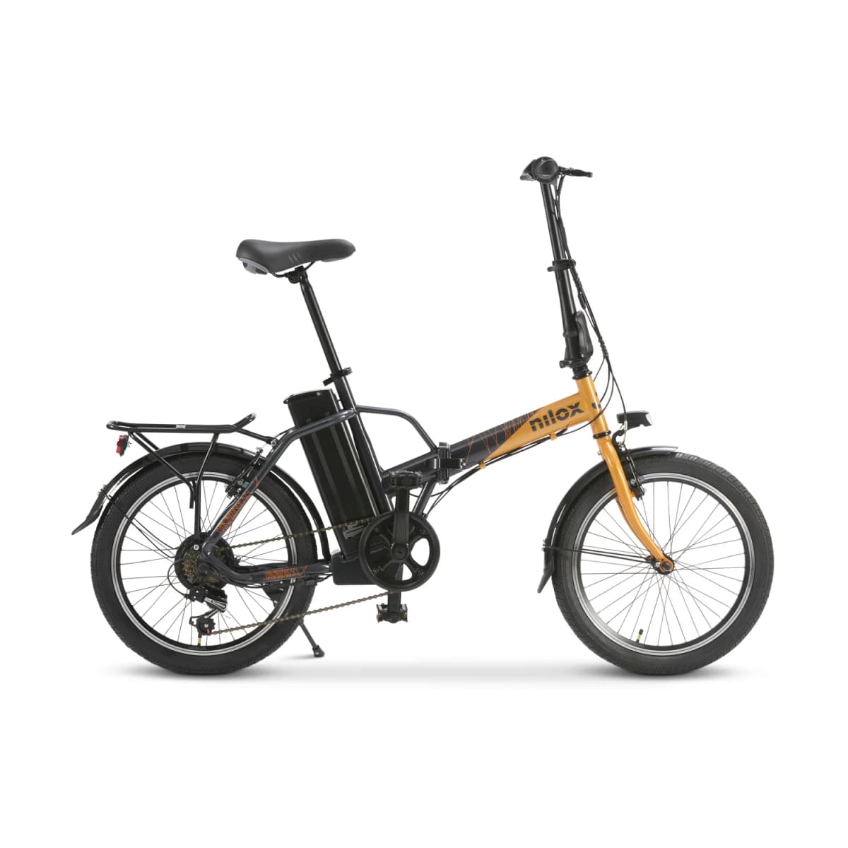 Nilox E-bike pieghevole J1 PRO con ruote da 20" in offerta da MediaWorld