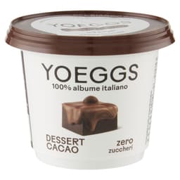 Yoeggs yogurt o dessert