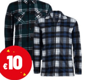 Camicia flanella o pile uomo – Iper La grande i