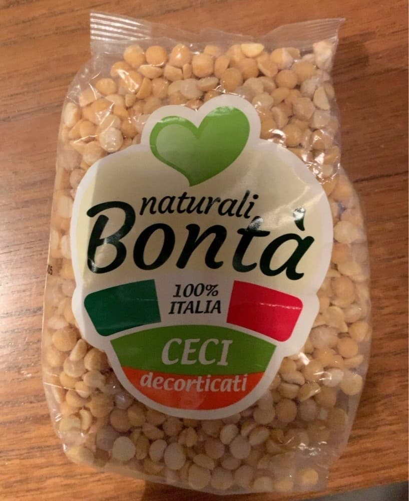 Bontà naturali ceci decorticati, 300 g – MD
