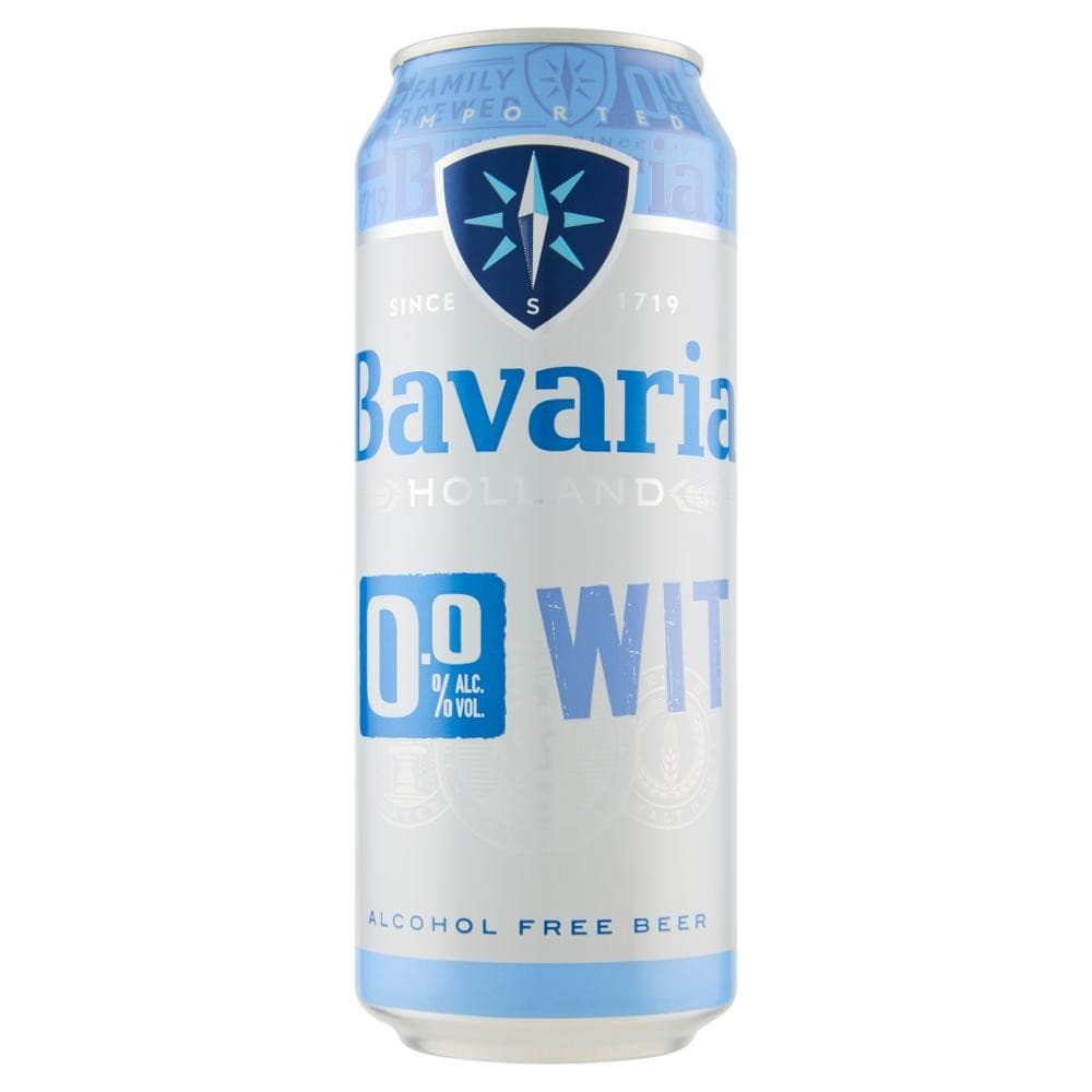 Birra Bavaria 0.0 Witt, 500 ml – Carrefour
