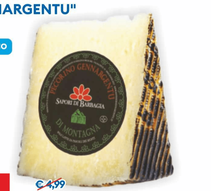 Pecorino Sardo di Montagna "Gennargentu", 300 g – MD