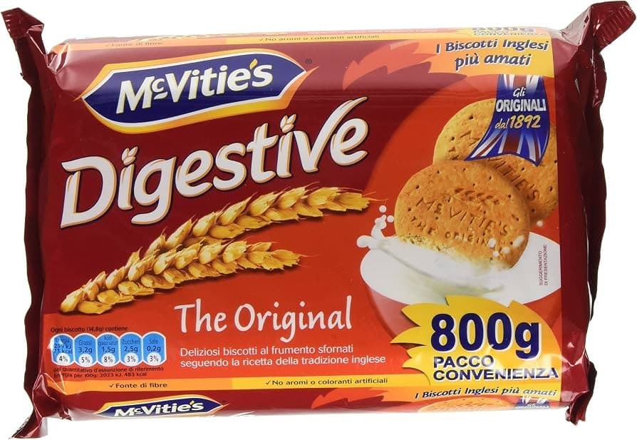 Mc Vitie's Digestive 800 g in offerta da Carrefour