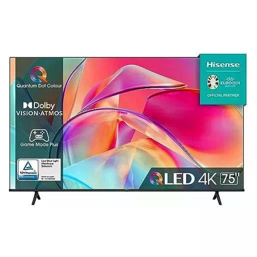Smart TV Hisense 75Q75 75" in offerta da MediaWorld