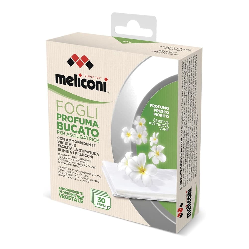 Meliconi fogli profuma bucato Green 656166 – Comet