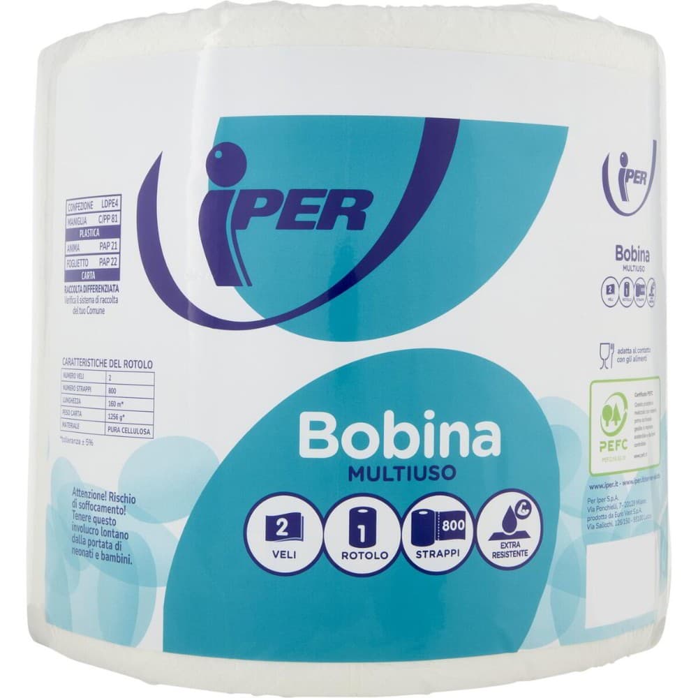 Iper bobina multiuso, 1 rotolo – Iper La grande i