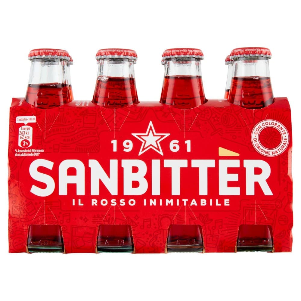 Analcolico rosso Sanbitter, 800 ml – Bennet