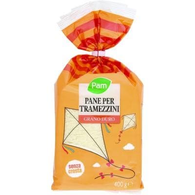 Pane a fette per tramezzini Pam, 400 g – Panorama