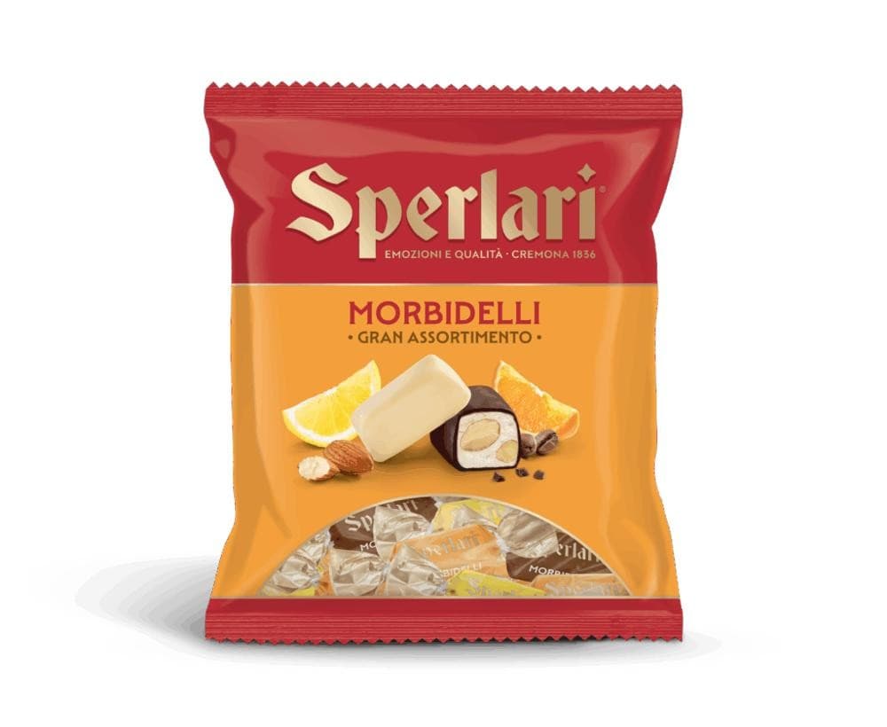 Sperlari torroncini o Morbidelli gusti assortiti, 117 g – Iper La grande i