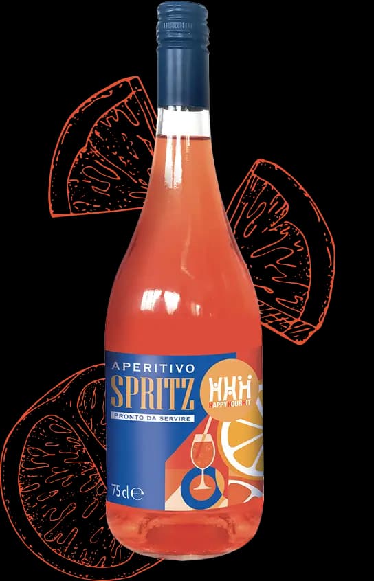 Spritz pronto Happy Hour Hit, 75 cl – Panorama