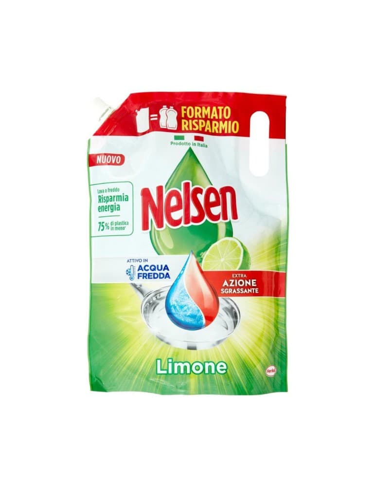 Nelsen detersivo piatti ricarica, 2 pezzi – Tigota