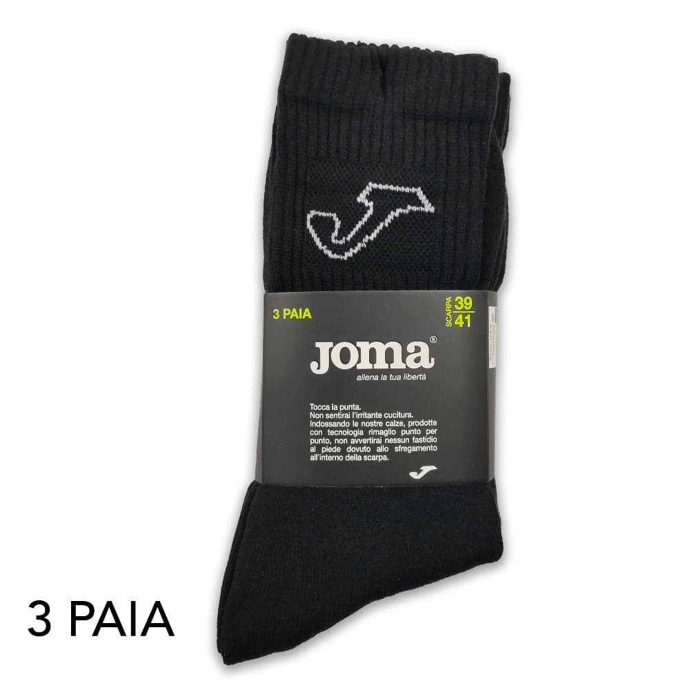 Calza uomo tennis Joma, 3 paia – MD