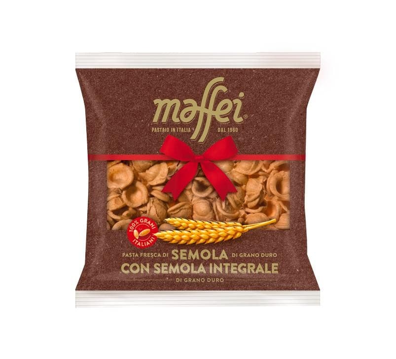 Trofie o orecchiette con semola integrale, 250 g – Il Gigante