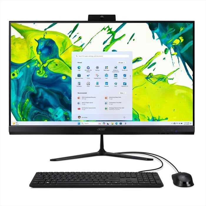 Acer All in One C27-2G 27" in offerta da Comet